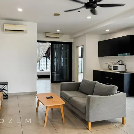 2Br2B Hozem Kl1626 Apartment Segambut